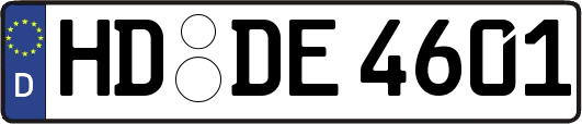 HD-DE4601