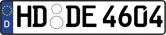 HD-DE4604