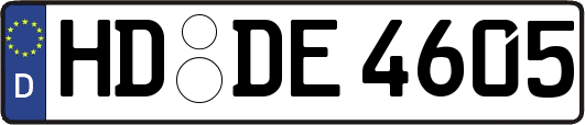HD-DE4605