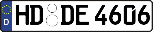 HD-DE4606