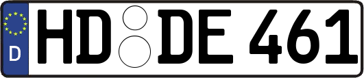 HD-DE461