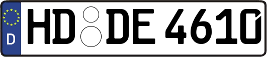 HD-DE4610