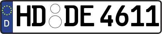 HD-DE4611