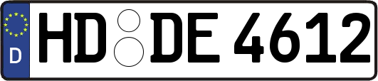 HD-DE4612