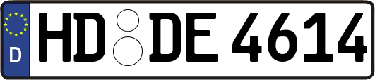 HD-DE4614