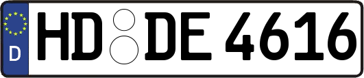 HD-DE4616