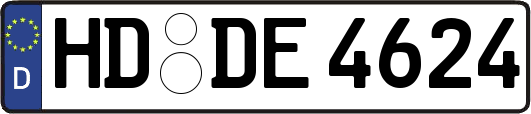 HD-DE4624
