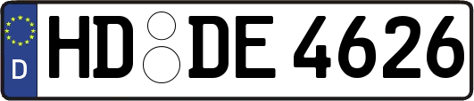 HD-DE4626