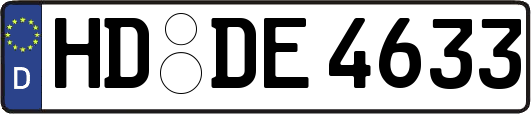 HD-DE4633