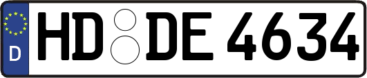 HD-DE4634