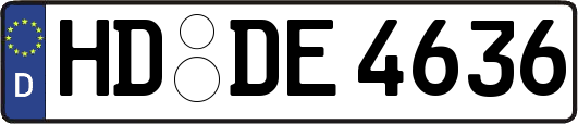 HD-DE4636