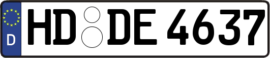 HD-DE4637