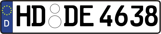 HD-DE4638