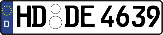 HD-DE4639
