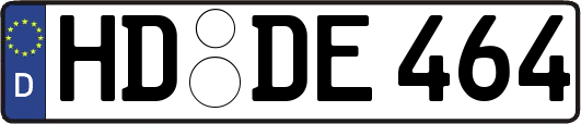 HD-DE464