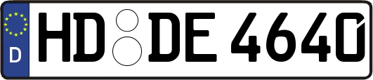 HD-DE4640