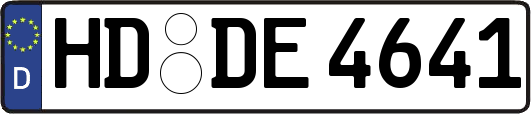 HD-DE4641