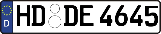HD-DE4645