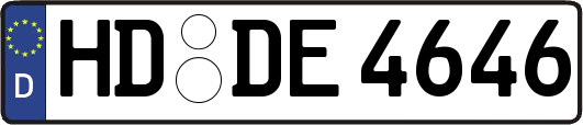 HD-DE4646