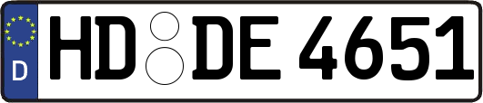 HD-DE4651