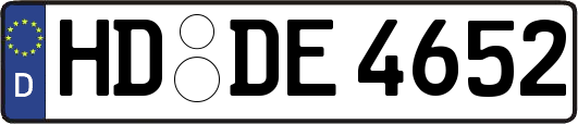 HD-DE4652