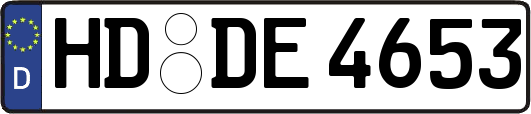 HD-DE4653
