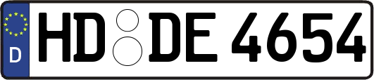 HD-DE4654