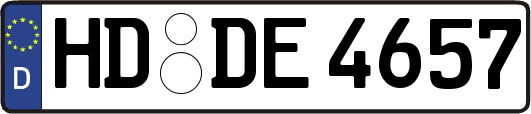 HD-DE4657