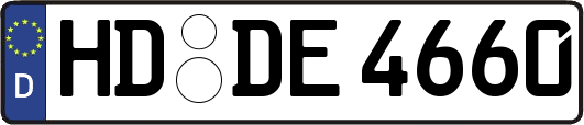 HD-DE4660