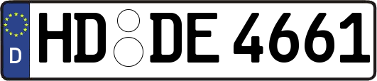 HD-DE4661