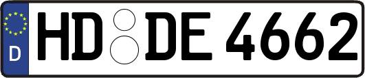HD-DE4662