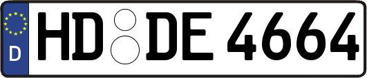 HD-DE4664