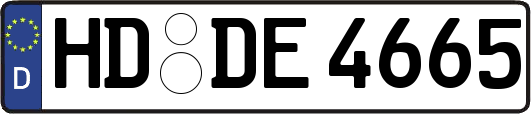HD-DE4665