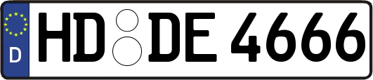 HD-DE4666