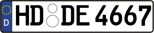 HD-DE4667