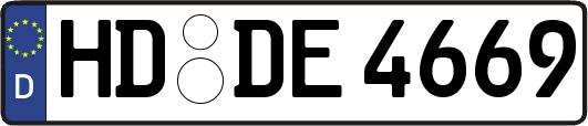 HD-DE4669