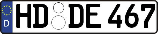 HD-DE467