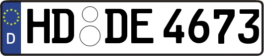 HD-DE4673
