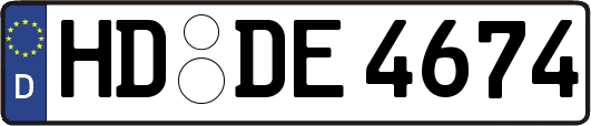 HD-DE4674
