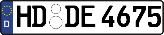 HD-DE4675