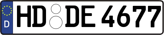 HD-DE4677