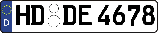 HD-DE4678