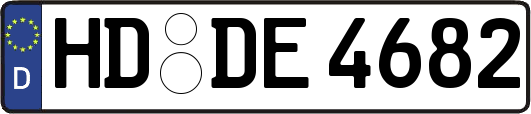 HD-DE4682
