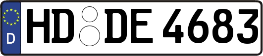 HD-DE4683