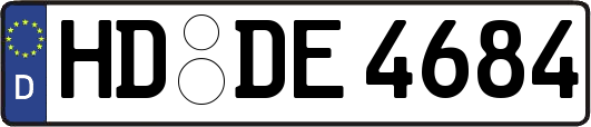HD-DE4684