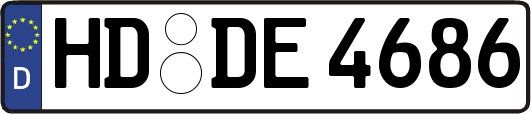 HD-DE4686