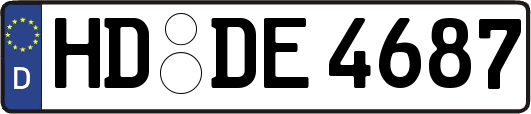 HD-DE4687
