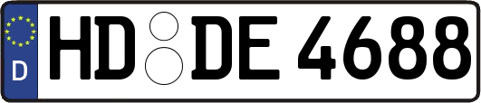 HD-DE4688