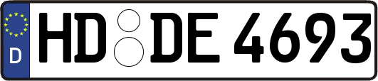 HD-DE4693