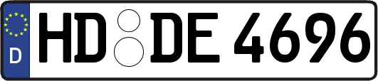 HD-DE4696